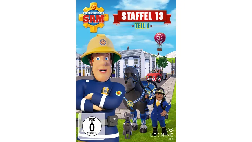 Feuerwehrmann Sam - Die komplette Staffel 13 DVD 1
