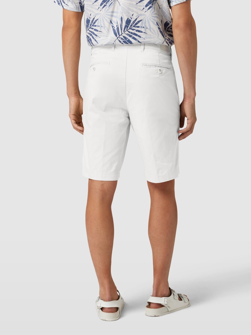 Bermudas mit französischen Eingrifftaschen Modell 'BOZEN' in hellgrau