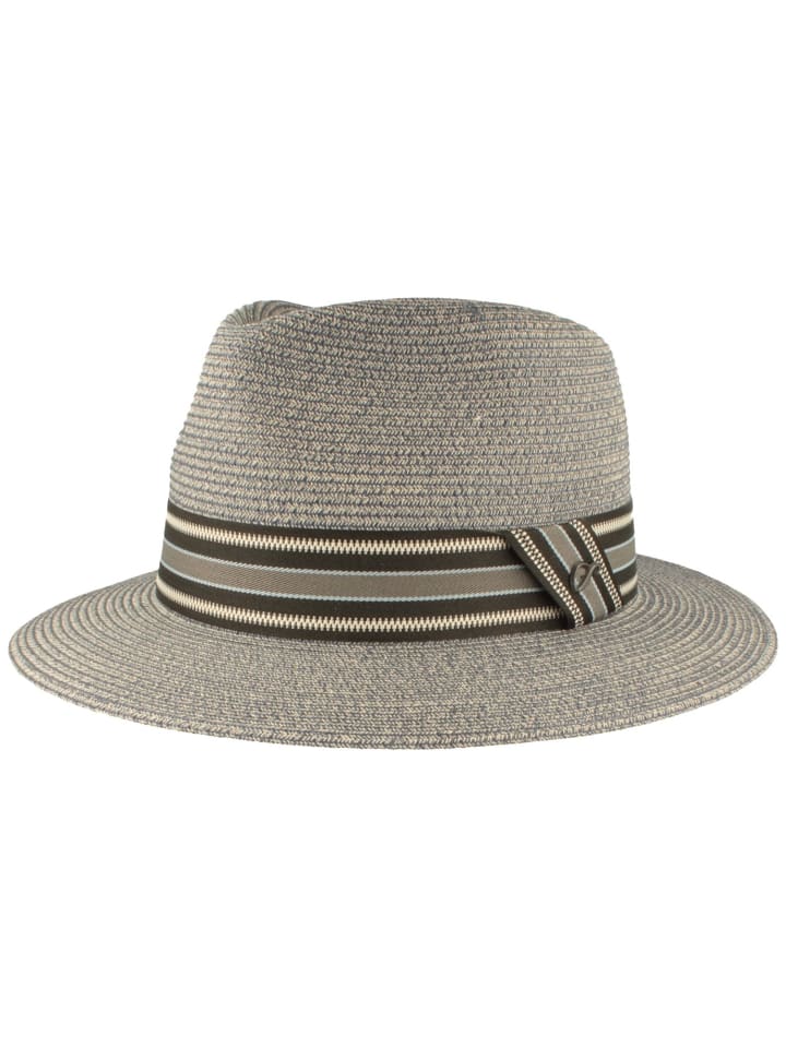 Göttmann Strohhut in blau günstig kaufen
