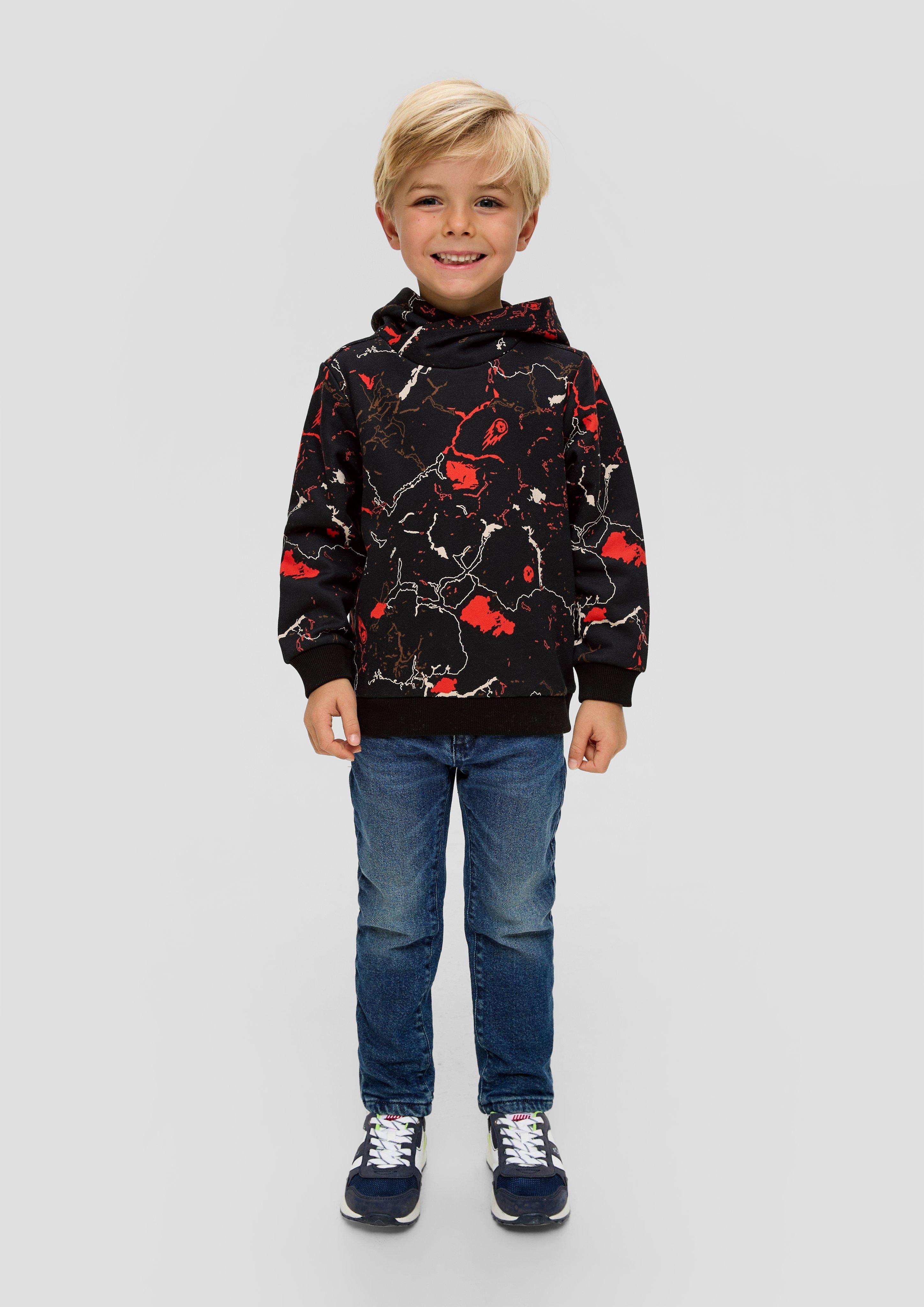 Sweatshirt mit weicher Innenseite  2137507-99A1