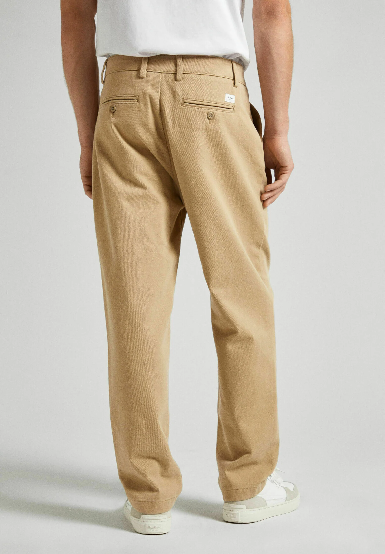 Pepe Jeans RELAXED STRAIGHT - Pantalones chinos