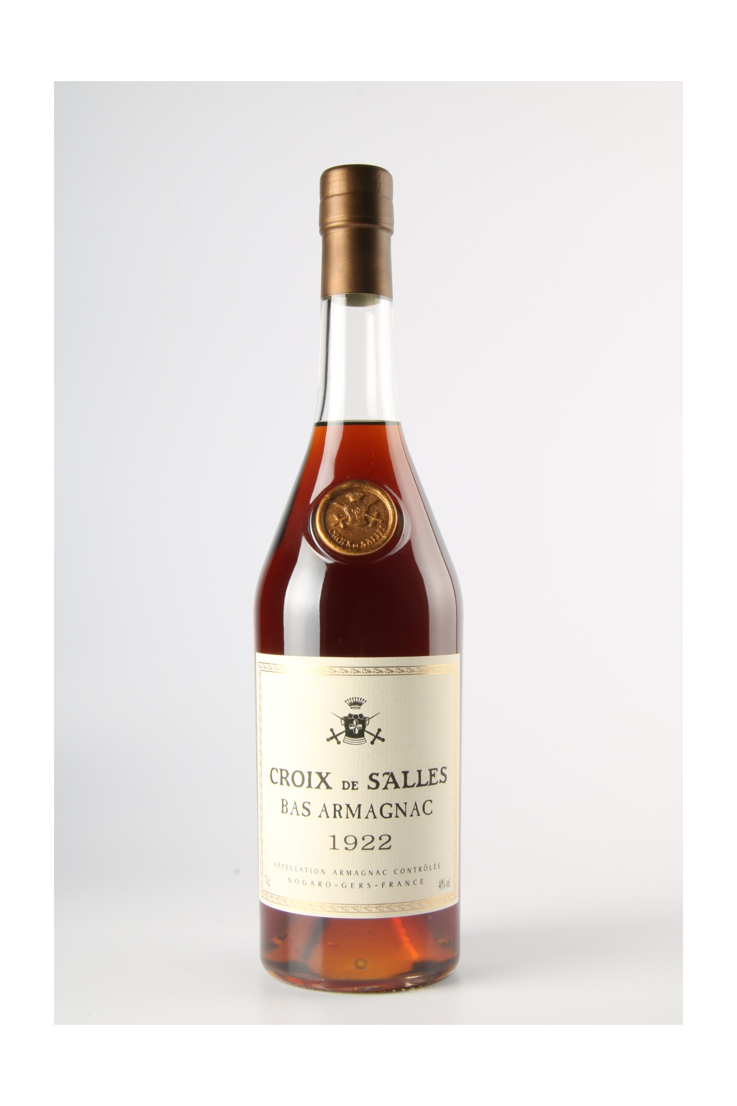 Croix De Salles Bas Armagnac 1922, Armagnac