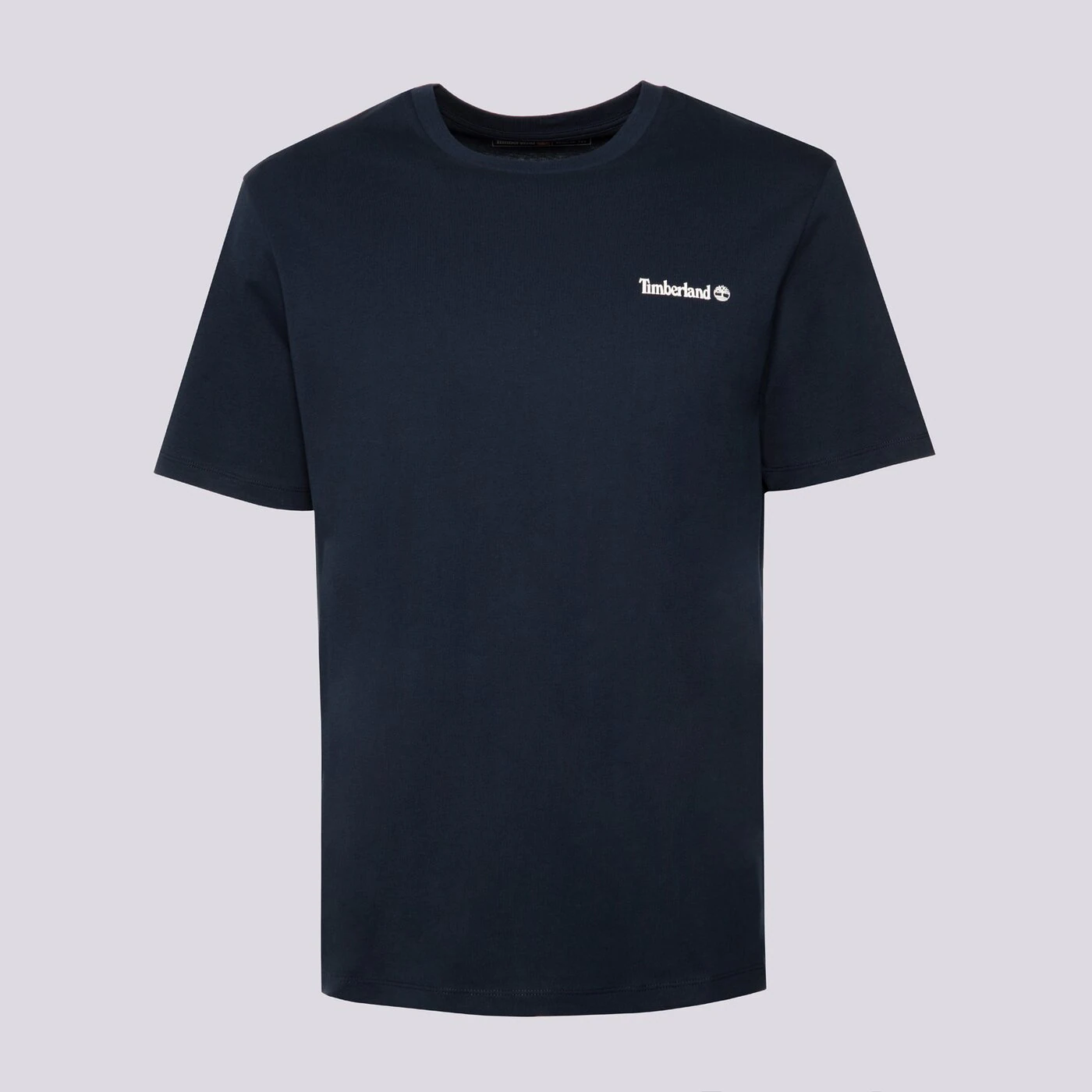 TIMBERLAND T-SHIRT SMALL LOGO PRINT TEE Dunkelblau