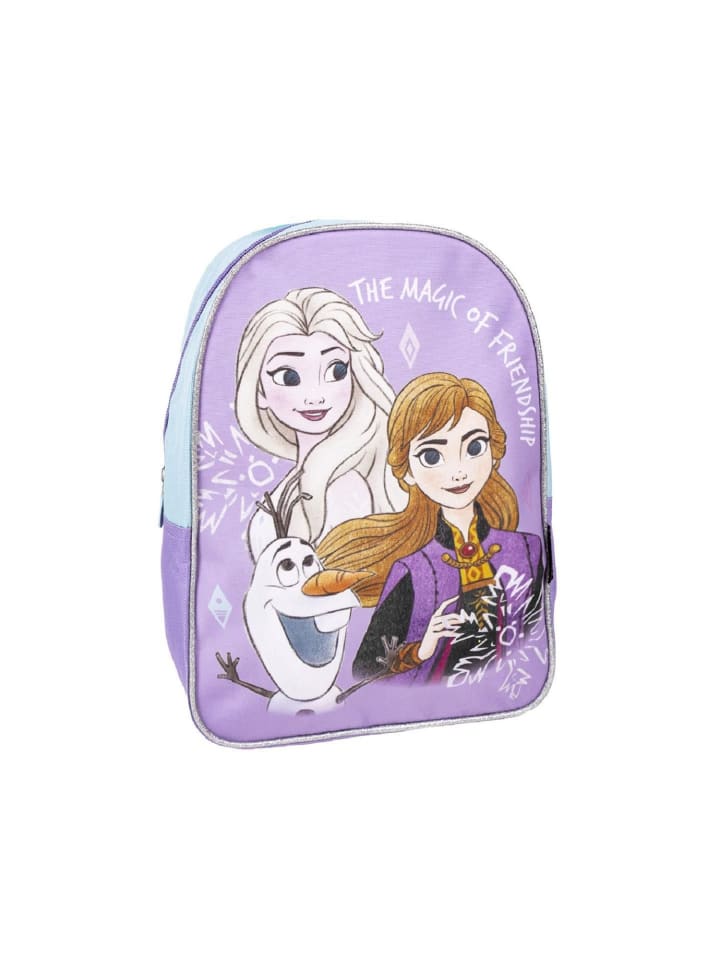 Disney Frozen Multifunktionaler Rucksack für Kinder Für Schule in Lila günstig kaufen onesize