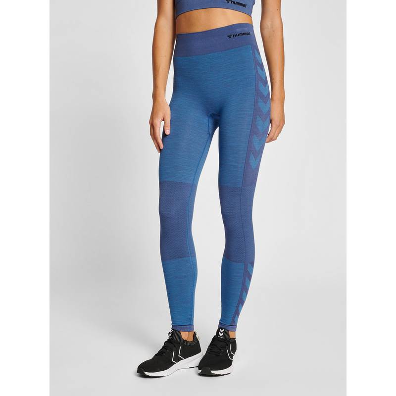 hummel hmlCLEA SEAMLESS MID WAIST TIGHTS Tights Damen