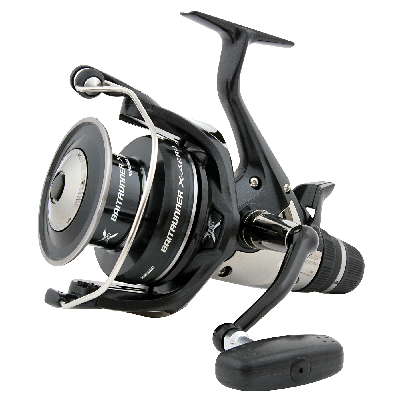 Shimano Freilaufrolle Baitrunner X-Aero RA