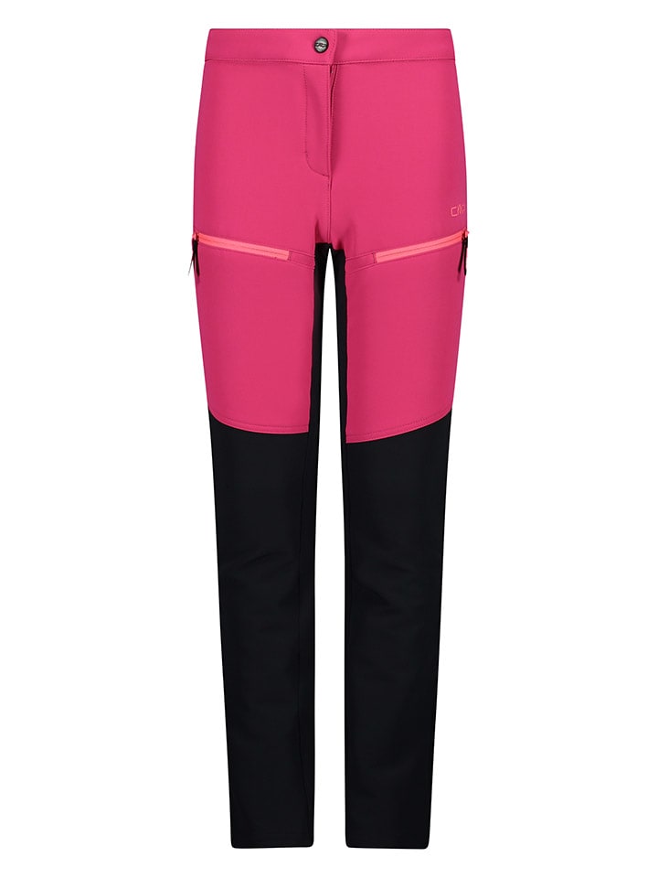 CMP Funktionshose in Pink/ Schwarz günstig kaufen