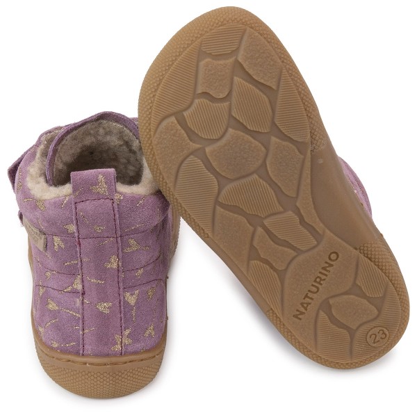Naturino ~ Wigghi HighCut Klettschuh Winter ~ Hearts Magnolia
