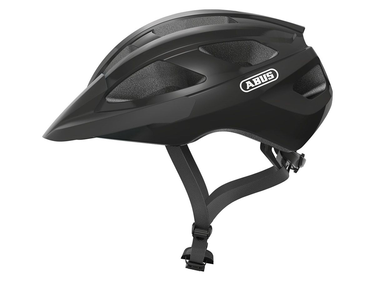 Abus Macator Velvet Black Fahrradhelm
