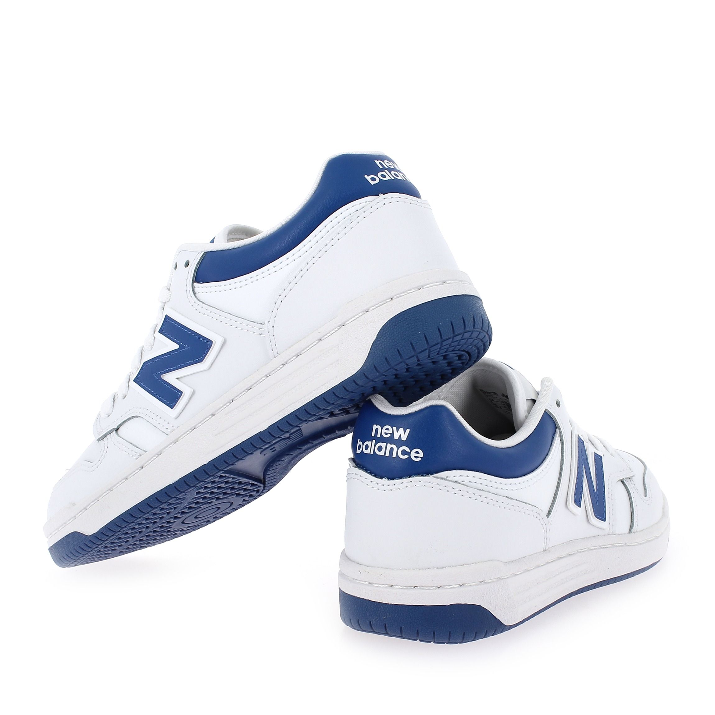 New Balance  PSB480BL LACET - Blanc Bleu