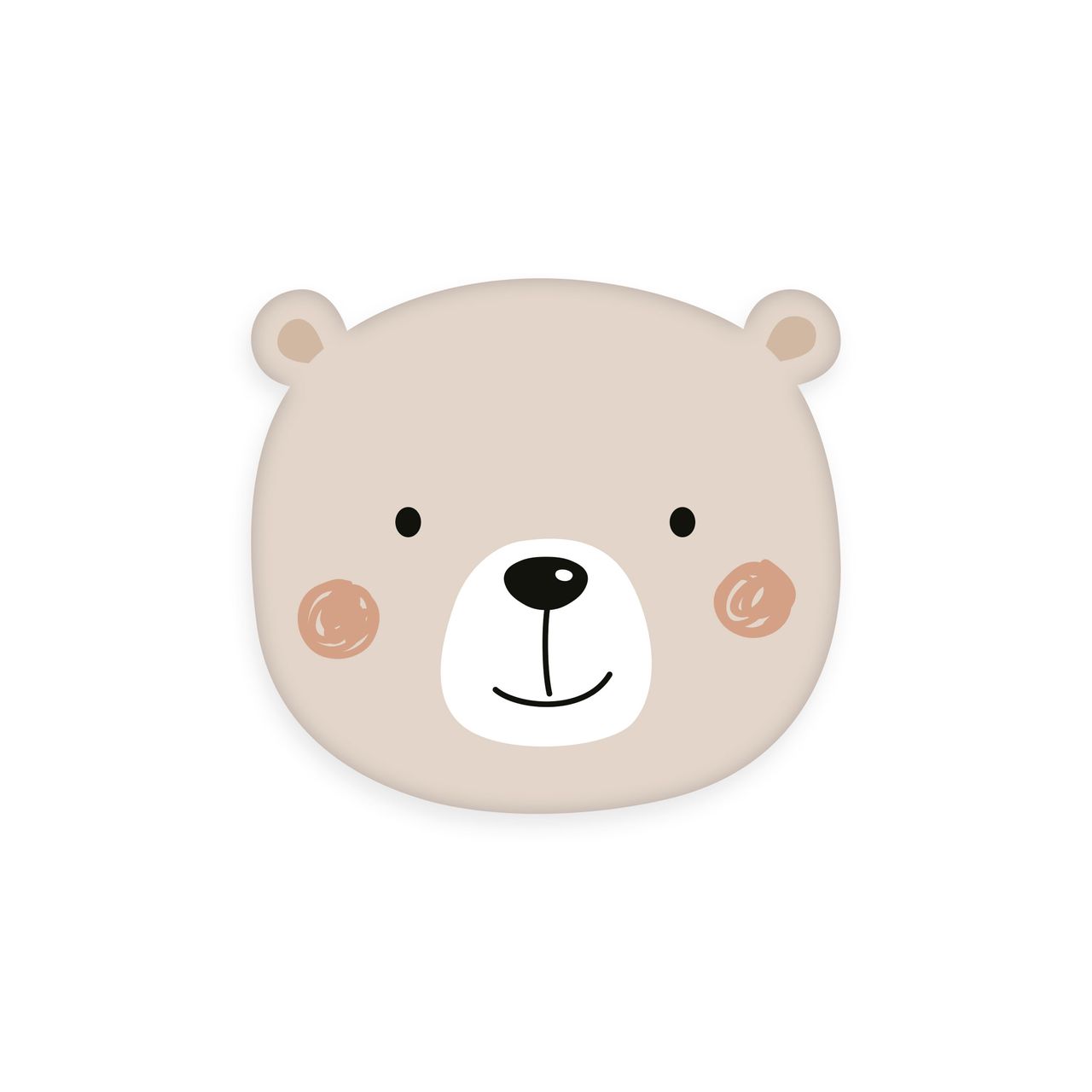 Herding Little bear Formkissen
