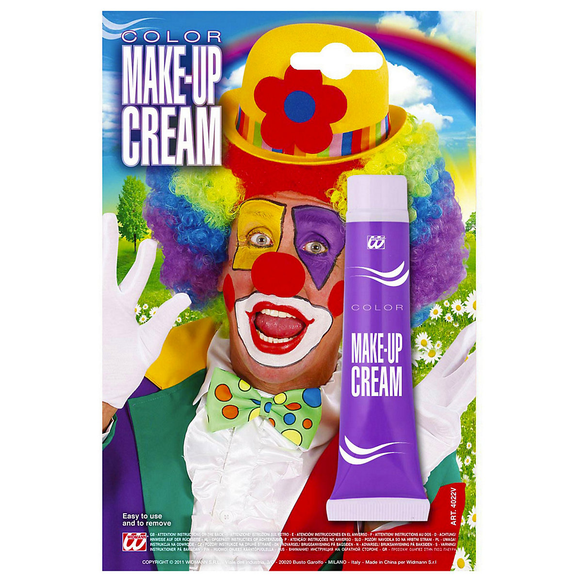 Make-up Tube lila