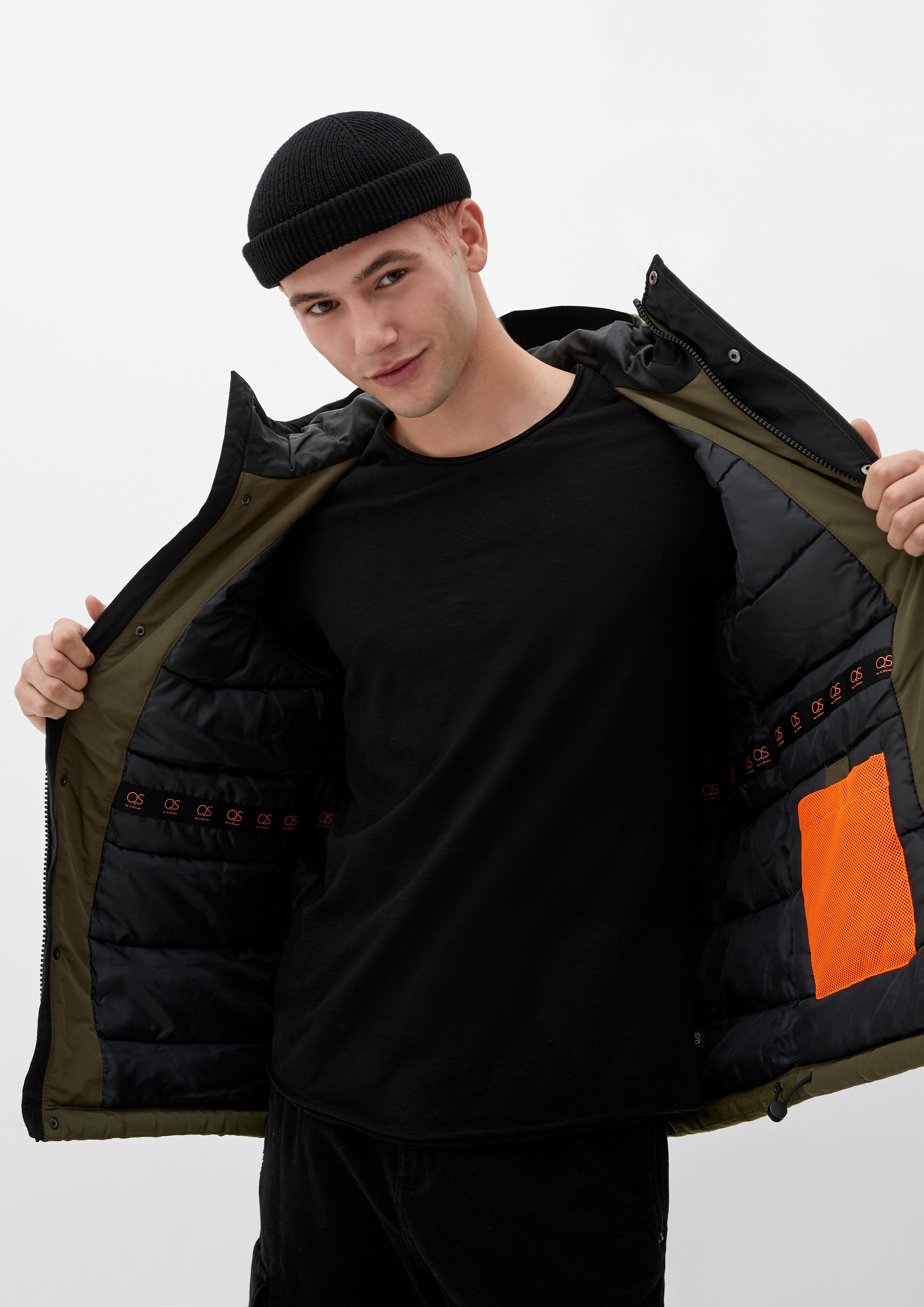 Parka mit Steppdetail  2115861-7934