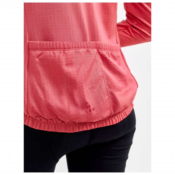 Craft - Women's Core Bike SubZ L/S Jersey - Radtrikot