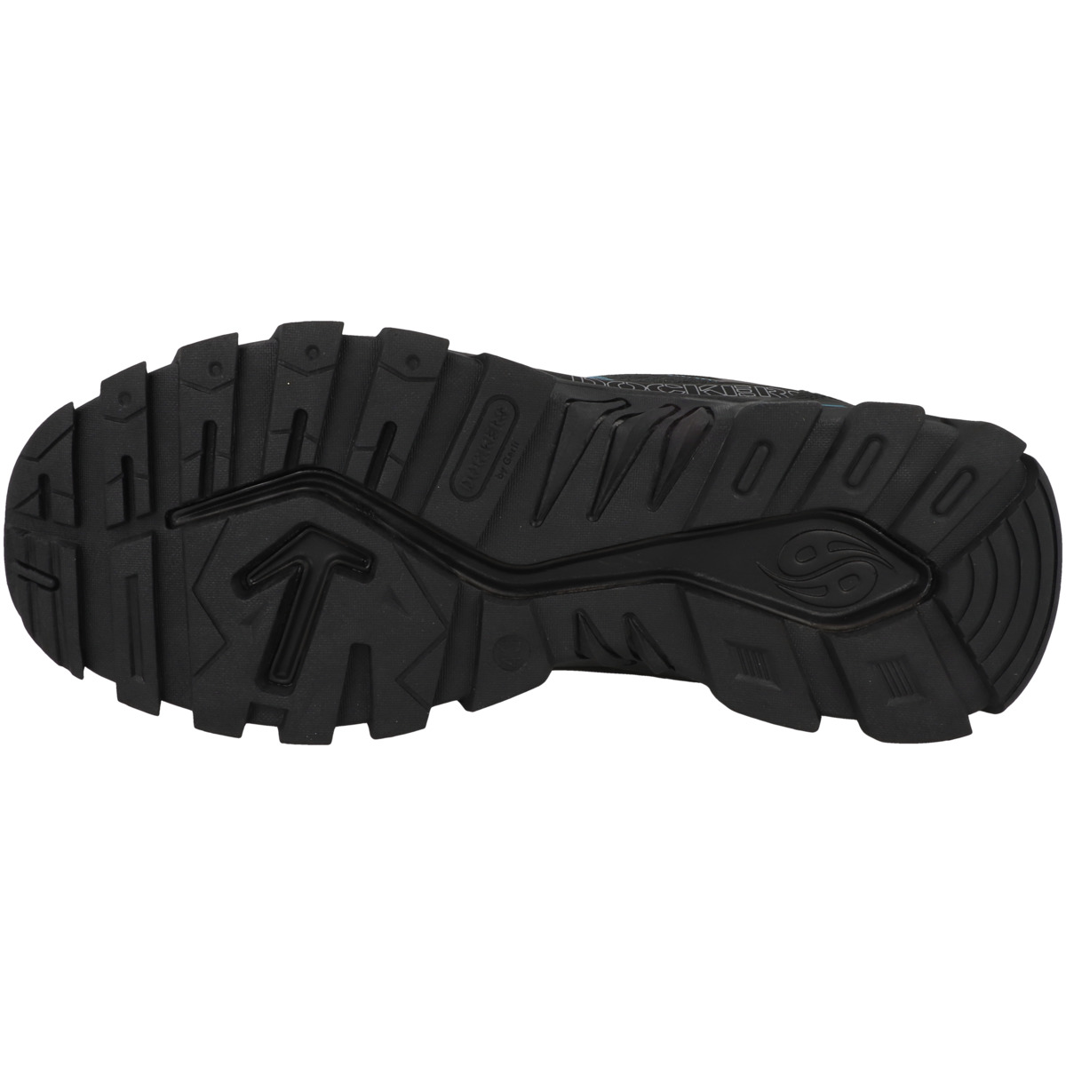 Dockers by Gerli 47BZ009 Schnürschuhe schwarz