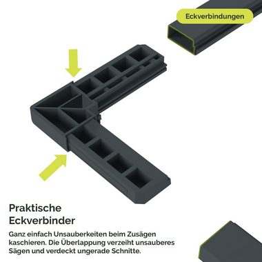 Nematek Insektenschutz-Tür Nematek® Insektenschutz Alu Rahmen System Türen bis max. 120 x 240 cm