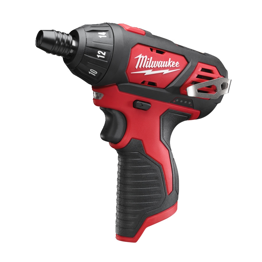 Milwaukee 4933447135 M12 BSD/0 Șurubelniță subcompactă cu 1 tură 12V Corp