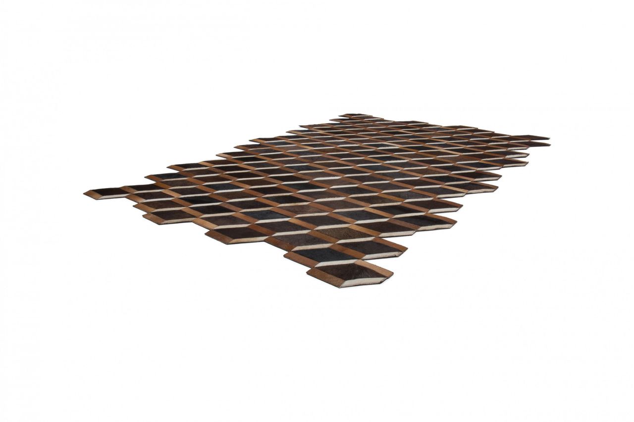 Kayoom Rebel 110 Braun 160cm x 230cm