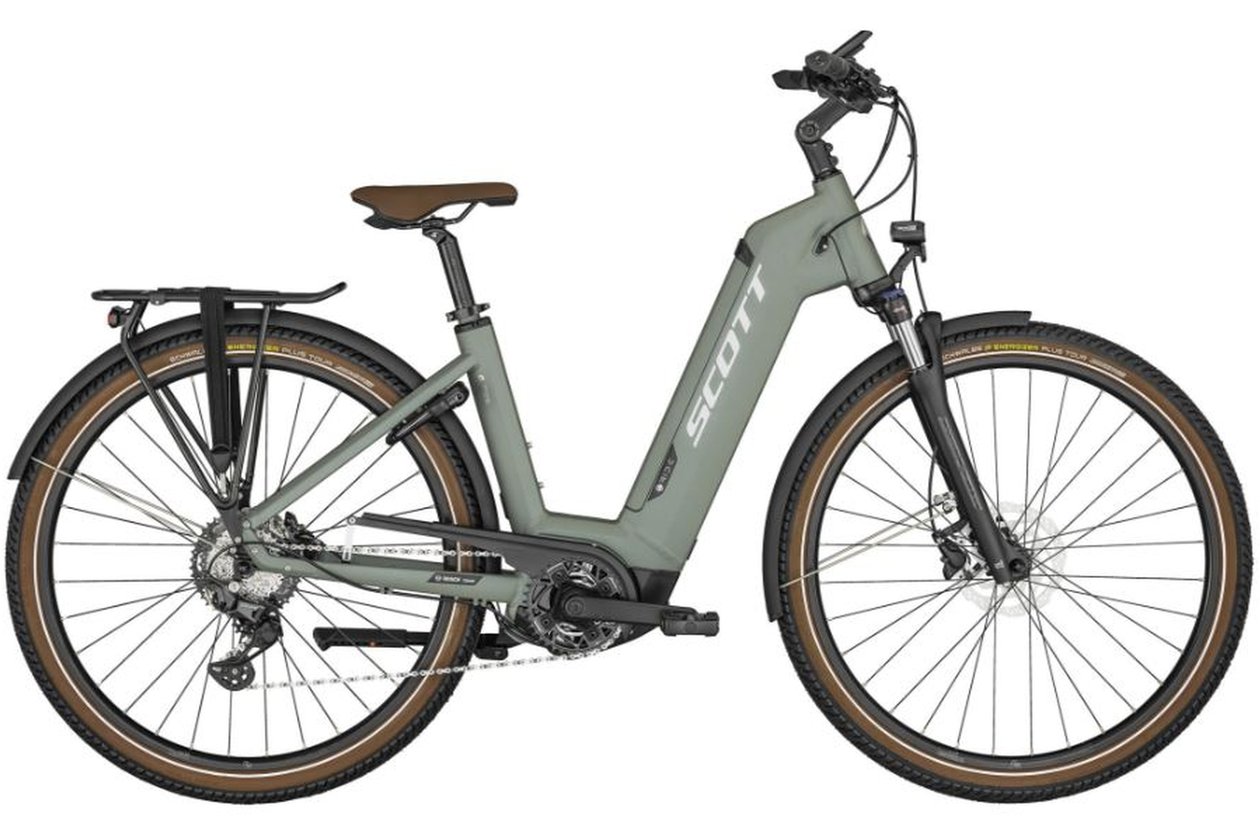 Scott Sub Sport eRIDE 20 Unisex - 625 Wh - 2023 - 28 Zoll - Tiefeinsteiger
