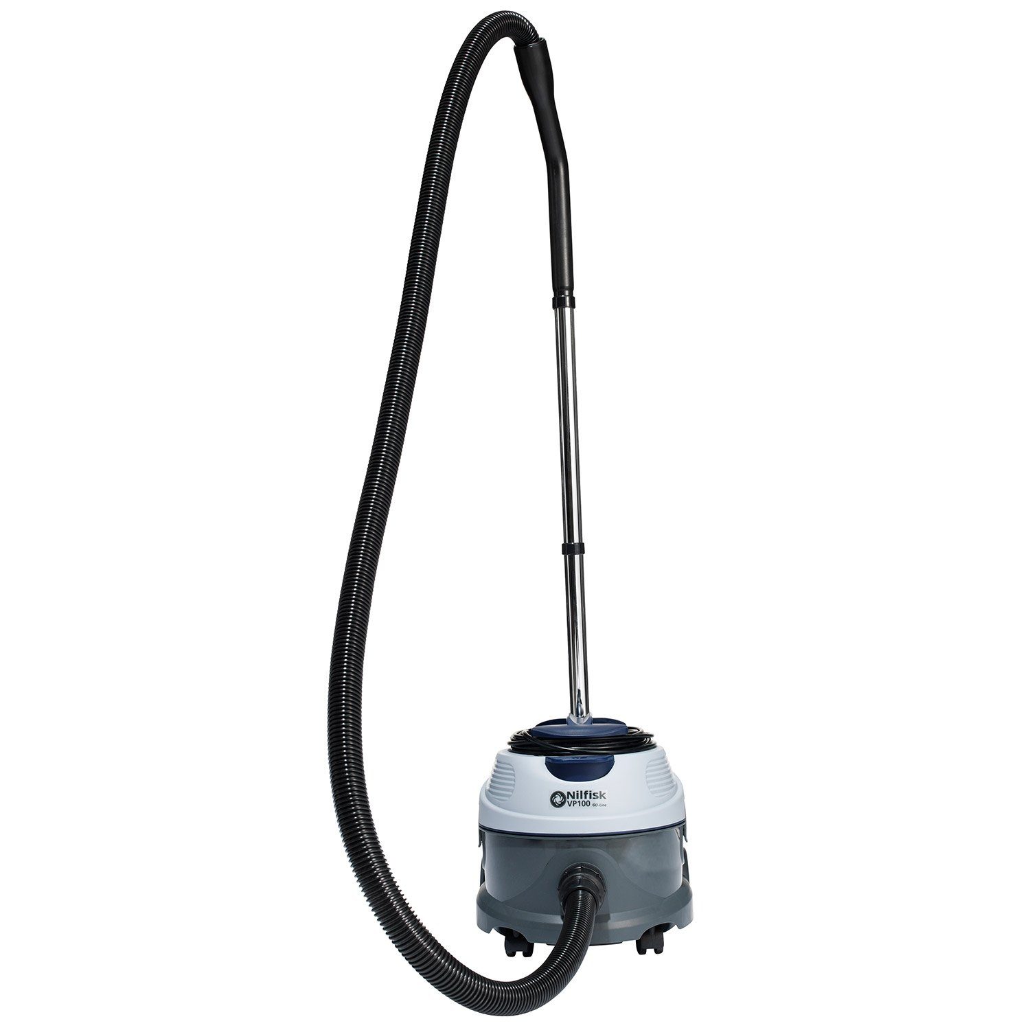 Nilfisk Bodenstaubsauger VP 100 EU, 880 W, mit Beutel, 8,5 L, Tragegriff, Kabelaufwicklung