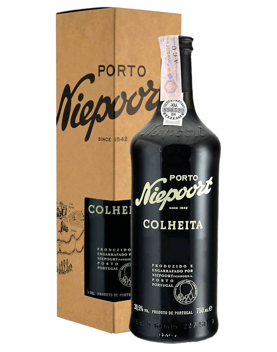 Porto Colheita 2008 Niepoort 0,75 ℓ, En Étui