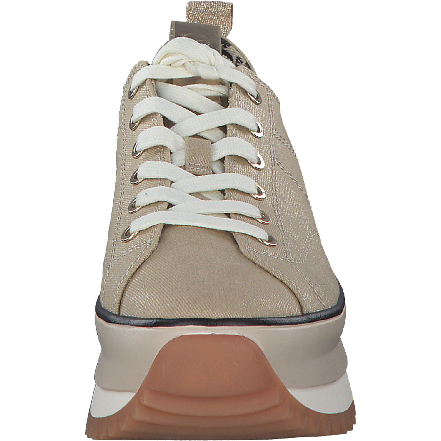 Tamaris 23731, Schnürschuhe, Damen, gold