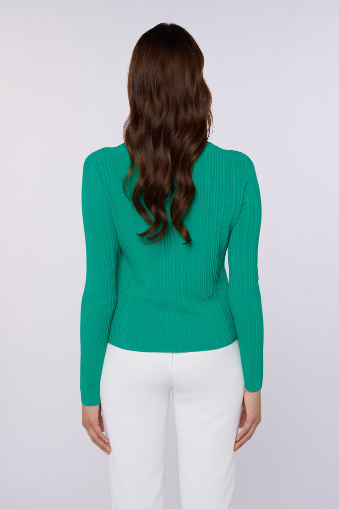 Gilet Bianca col V