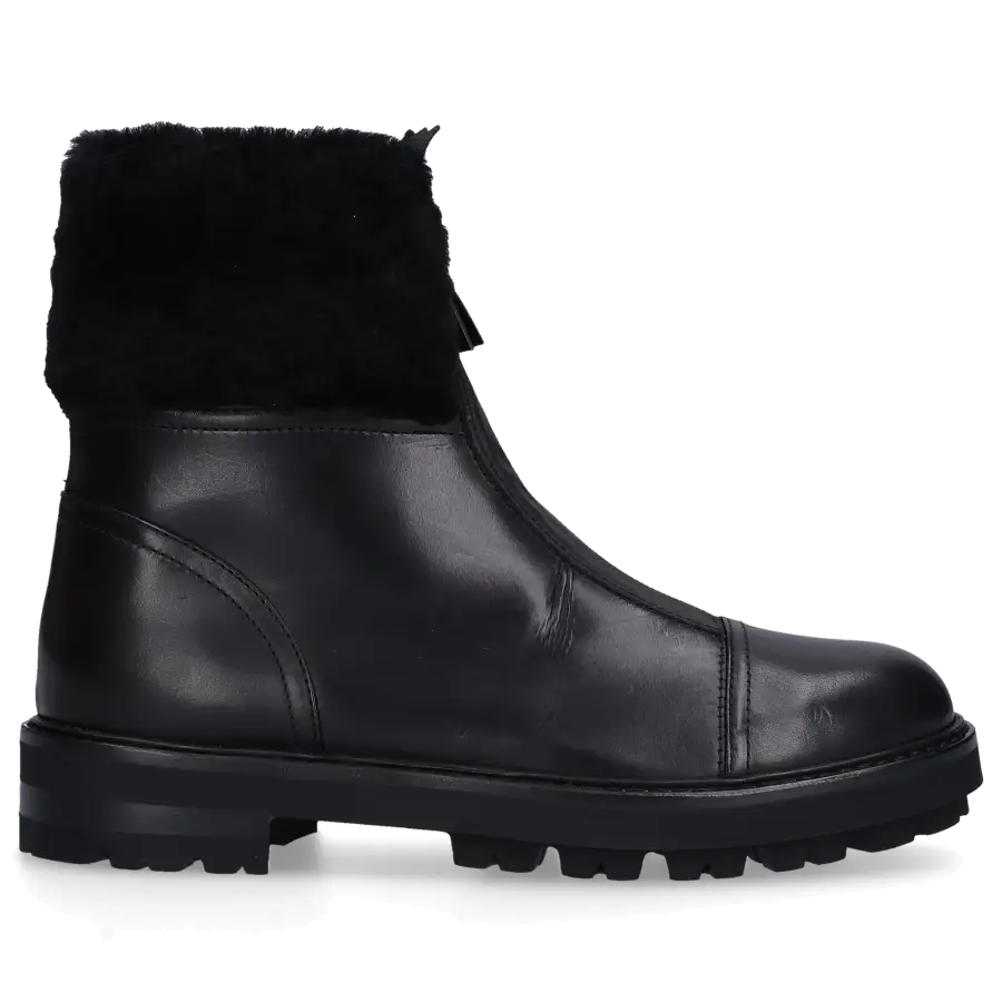 AGL Attilio Giusti Leombruni - Stiefeletten D717583 Kalbsleder - schwarz