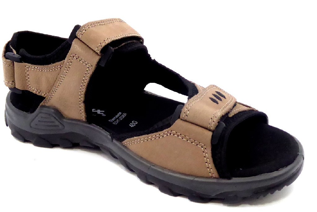 SIOUX Komfort Sandalen beige