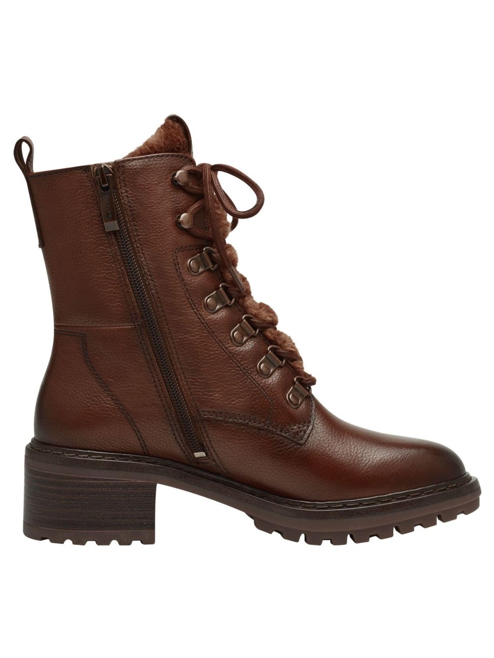 TAMARIS Winterstiefel braun