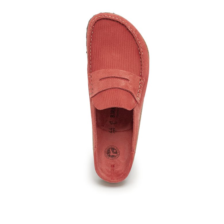 Birkenstock Naples VL corduroy sienna red
