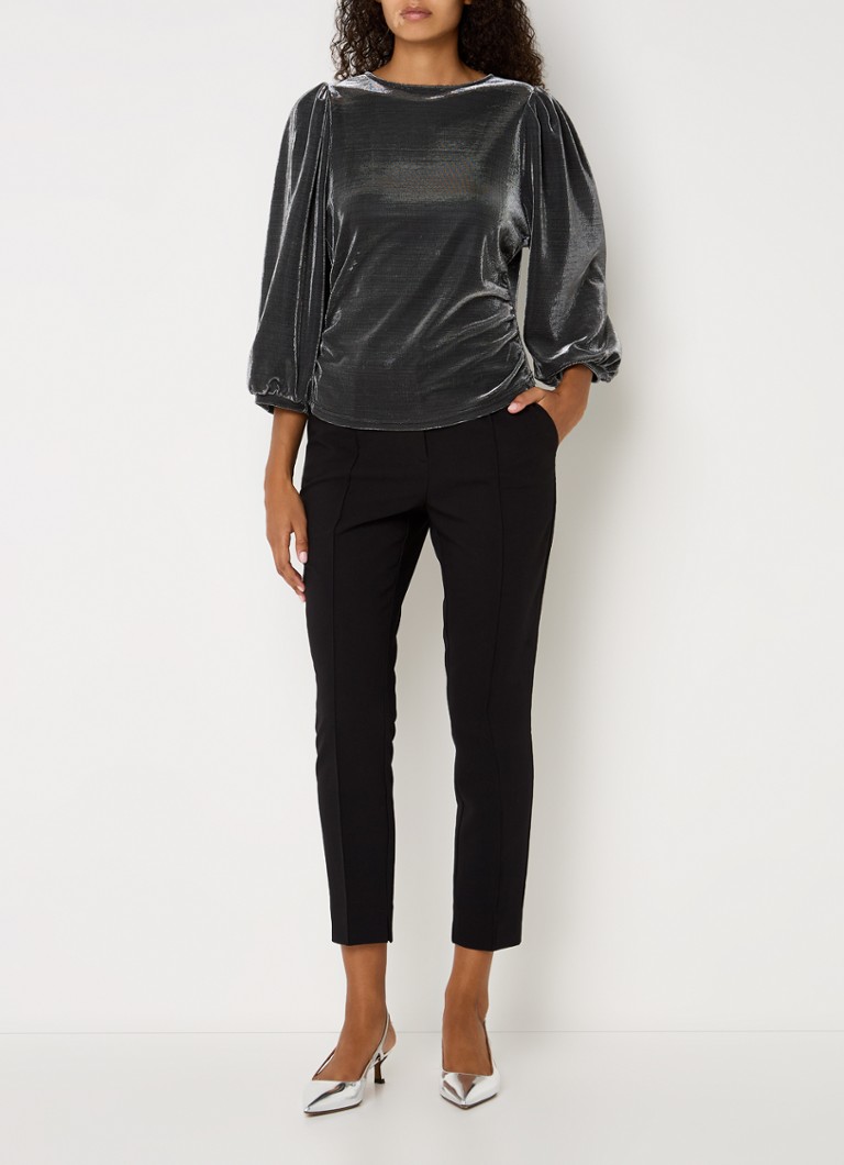 Aaiko Gyan tunic with balloon sleeves