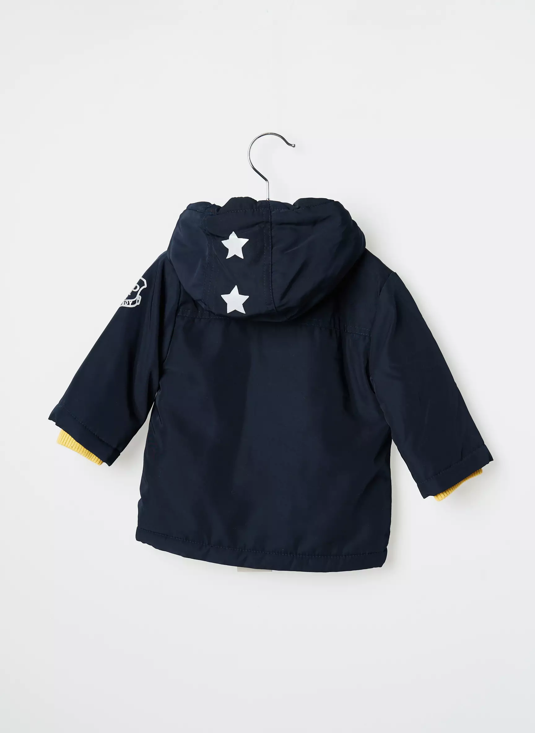 3 Pommes Parkas Garcon couleur bleu