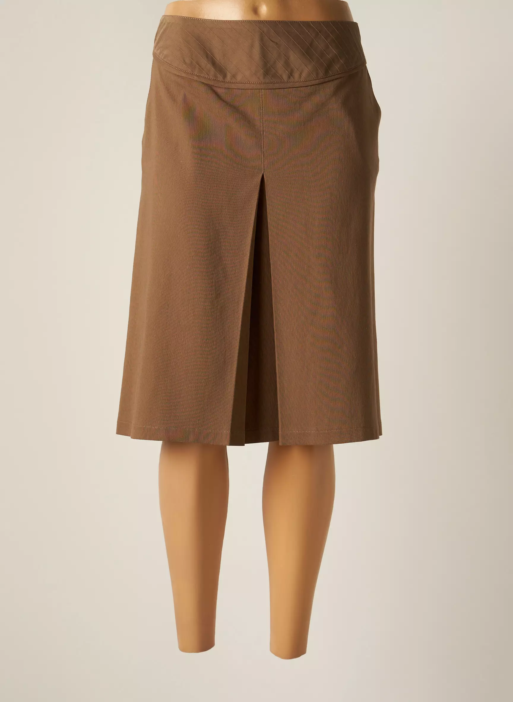 Lewinger Jupes Mi Longues Femme couleur marron