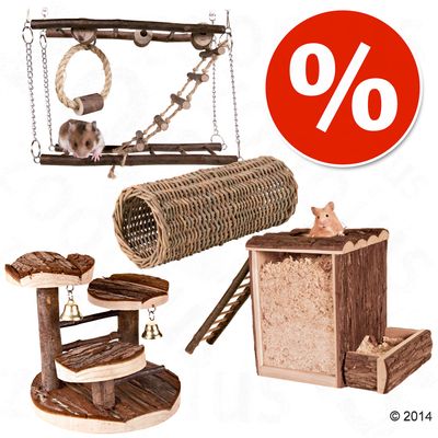 Zubehörset Diggy für Hamster und Mäuse