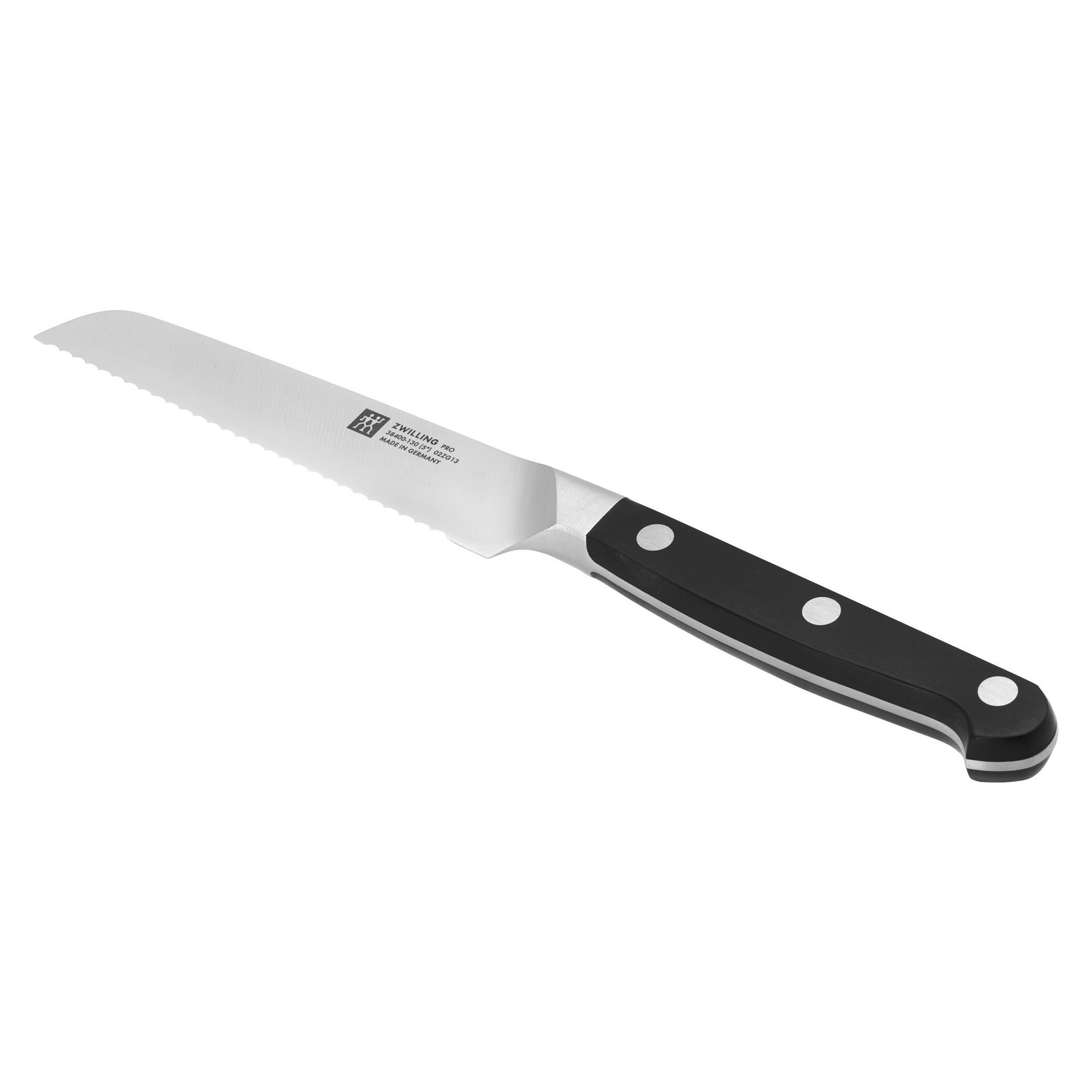 Universalmesser 13 cm, Wellenschliff