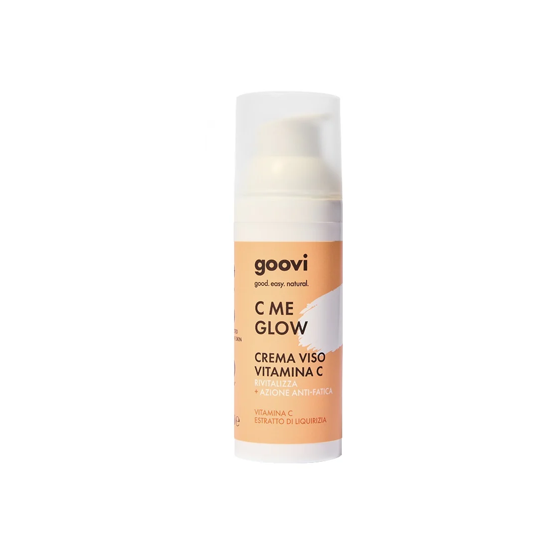 Face C ME GLOW Vitamin C Gesichtscreme – 24-Stunden-Gesichtspflege mit Rundum-Effekt, 24-Stunden-Anti-Pickel-Pflege