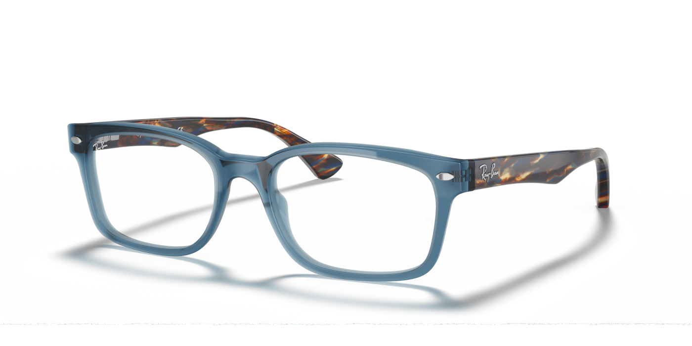 RB5286 OPTICS - Albastru transparent lucios