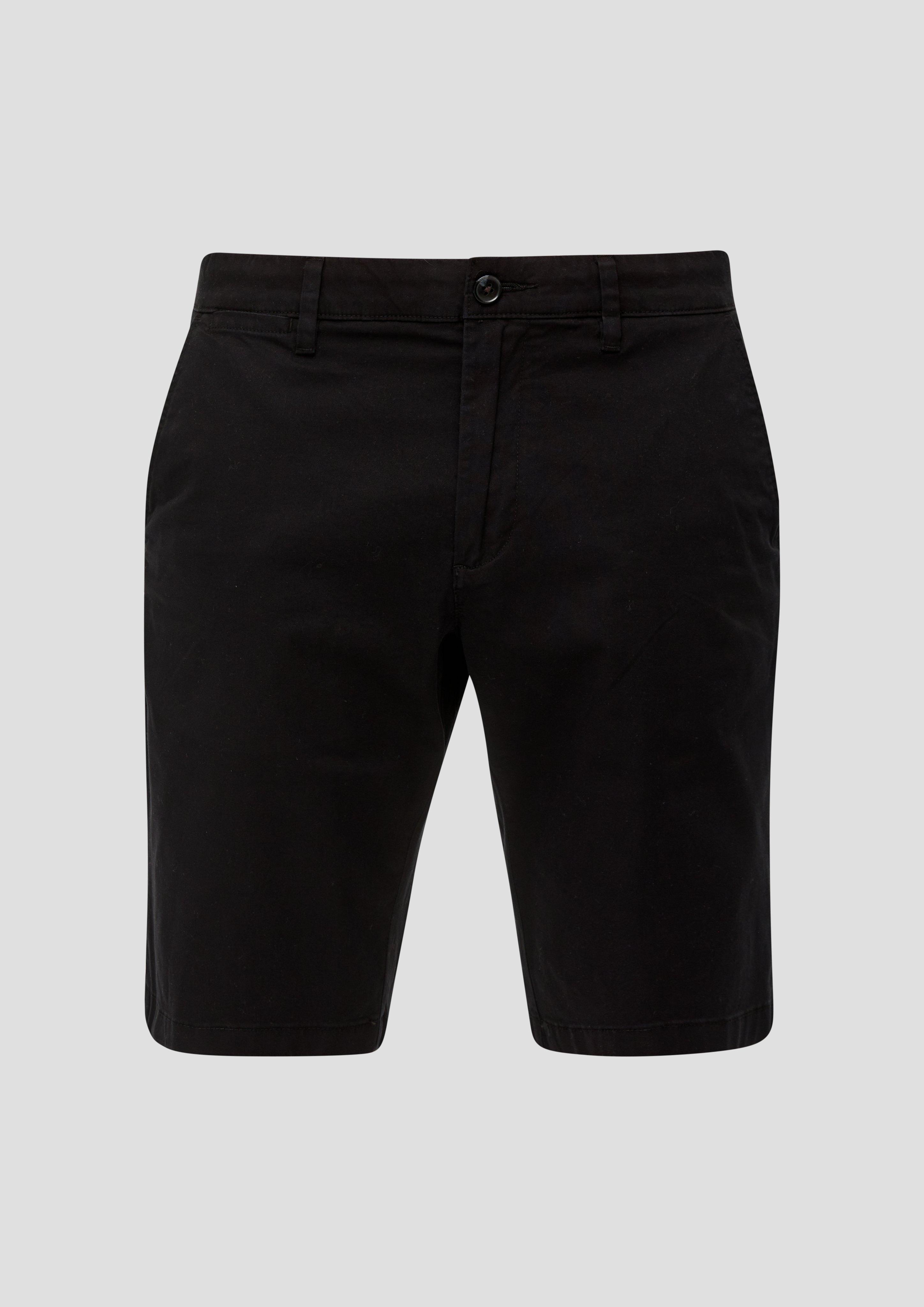 Slim Fit: Bermuda aus Baumwollstretch  2143799-9999