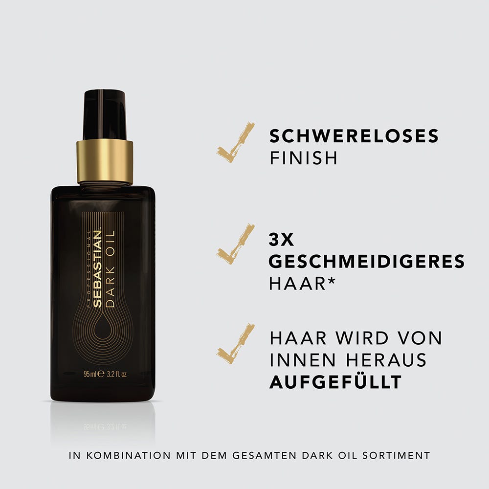 Sebastian Dark Oil Haaröl 95 ml