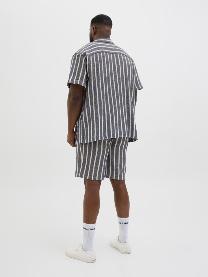 JACK & JONES PLUS Hemd in Ocean Cavern günstig kaufen