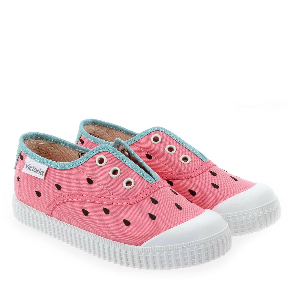 Victoria  INGLESA ELASTICO FRU - Rose Turquoise