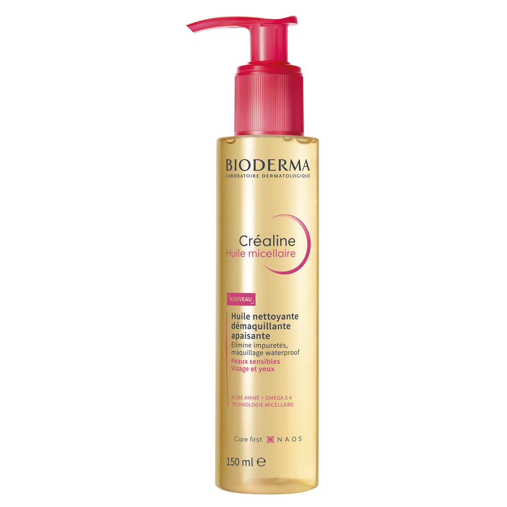 Bioderma CREALINE HUILE MICELLAIRE FP150ML HUILE MICELLAIRE 150ML