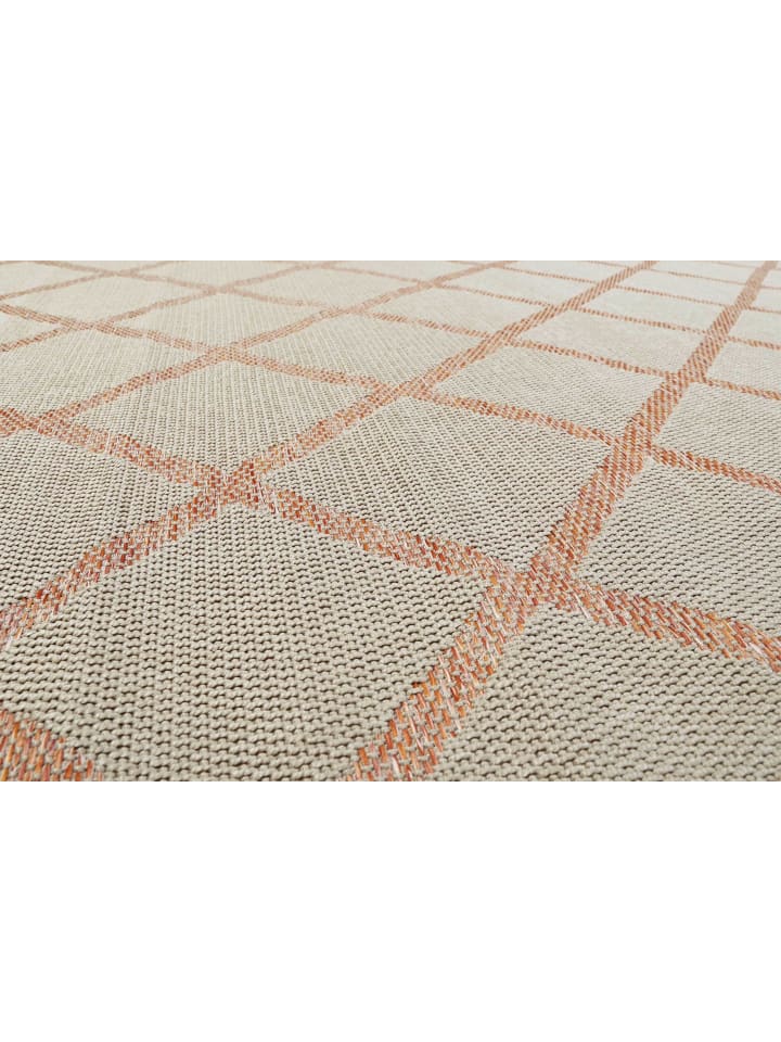 ESPRIT Outdoorteppich Sparkle in beige orange günstig kaufen