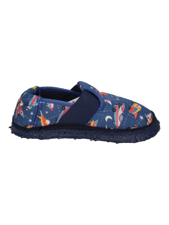 NANGA Hausschuhe AERO in blau günstig kaufen 23