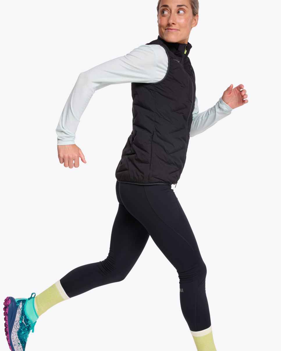 Skyfill Run Vest Black