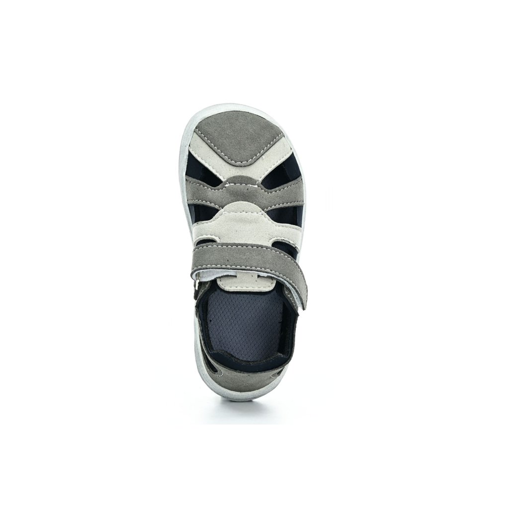 Jonap Kelly graue Barfußsandalen