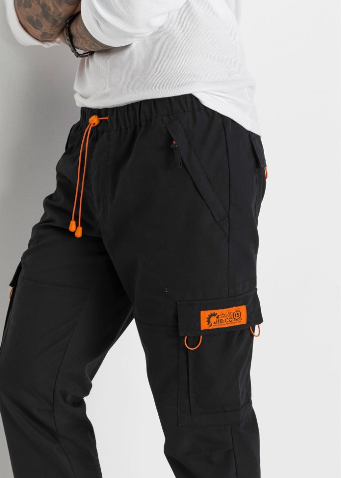 Loose Fit Schlupfhose, Straight