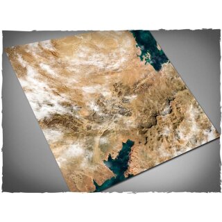 Game mat - Orbital Dunes 4' x 4'