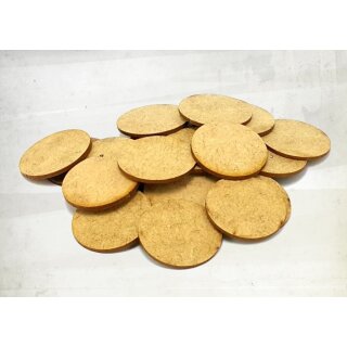 30mm Flat Bases (1,5mm HDF) (40)